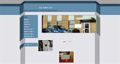 Desktop Screenshot of jrfibre.com