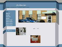 Tablet Screenshot of jrfibre.com